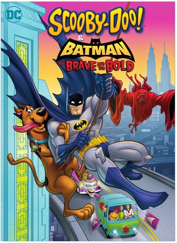 BRAVE AND THE BOLD - DVD