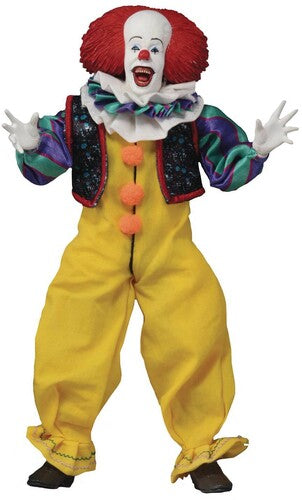 PENNYWISE: CLOTH ACTION FIGURE - IT (1990)