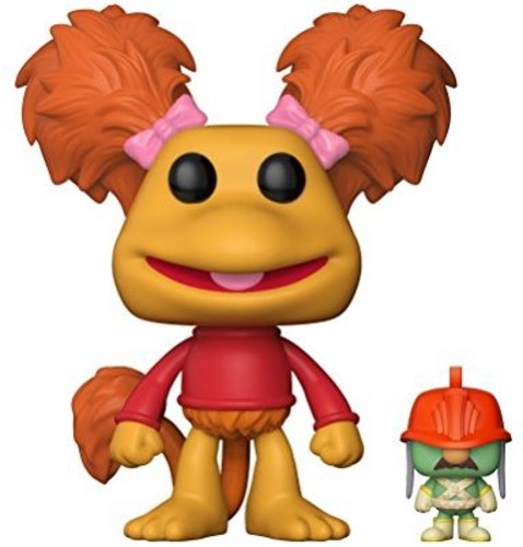 RED W/ DOOZER (519) - POP! TELEVISION (FRAGGLE ROCK)