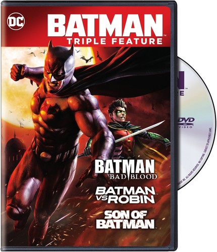 BATMAN TRIPLE FEATURE - DVD