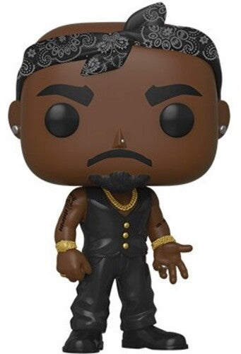 TUPAC SHAKUR (158) - FUNKO: POP! ROCKS (2PAC)