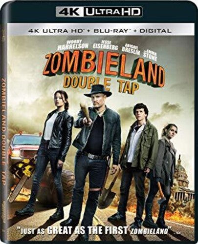 ZOMBIELAND: DOUBLE TAP (4K/BLU-RAY) - 4K/BLU-RAY