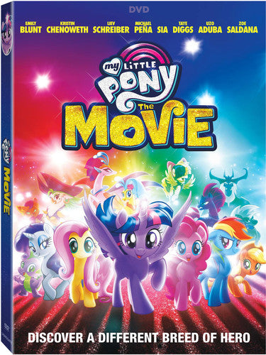 MY LITTLE PONY: MOVIE (2017) - DVD
