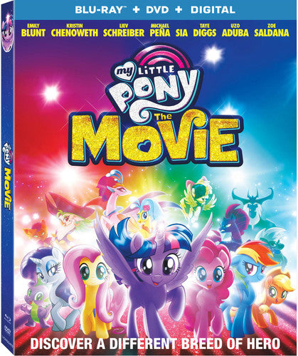 MY LITTLE PONY: MOVIE (2017: BLU-RAY) - BLU-RAY