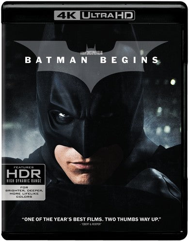 BATMAN BEGINS (4K UHD/BLU-RAY) - 4K/BLU-RAY