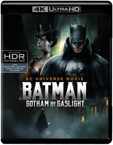 GOTHAM BY GASLIGHT (4K UHD/BLU-RAY) - 4K/BLU-RAY