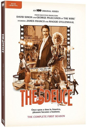 COMPLETE FIRST SEASON (3 DVD) - THE DEUCE