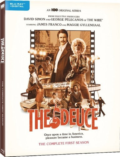 COMPLETE FIRST SEASON (3 BLU-RAY) - THE DEUCE