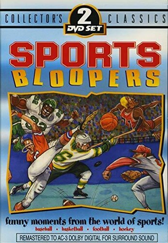SPORTS BLOOPERS 2-PACK - DVD