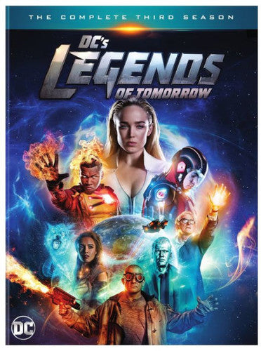 COMPLETE THIRD SEASON (4 DVD) - LEGENDS OF TOMORROW