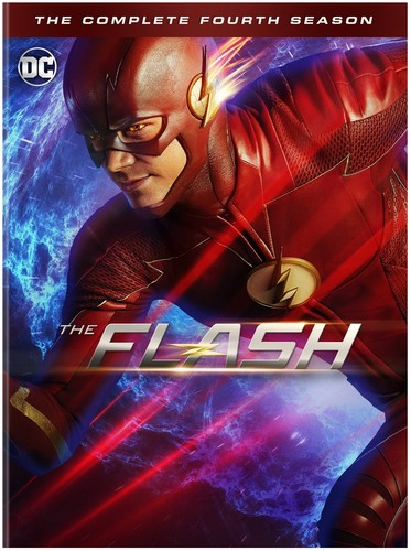 COMPLETE FOURTH SEASON (5 DVD) - THE FLASH