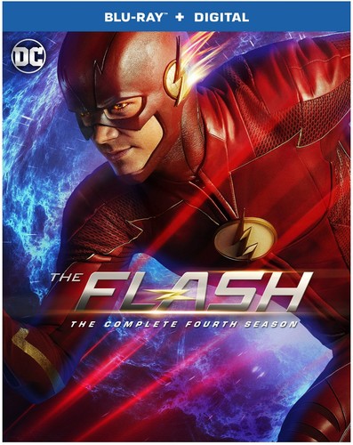 COMPLETE FOURTH SEASON (4 BLU-RAY) - THE FLASH