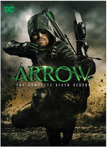 COMPLETE SIXTH SEASON (5 DVD) - ARROW