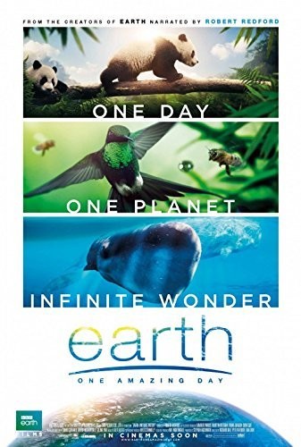EARTH: ONE AMAZING DAY (4K/BLU-RAY) - 4K/BLU-RAY