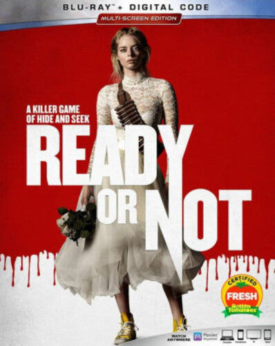 READY OR NOT (2019: BLU-RAY) - BLU-RAY