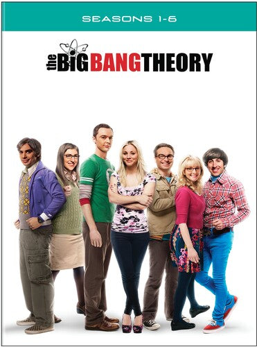SEASONS 1-6 (20 DVD) - BIG BANG THEORY