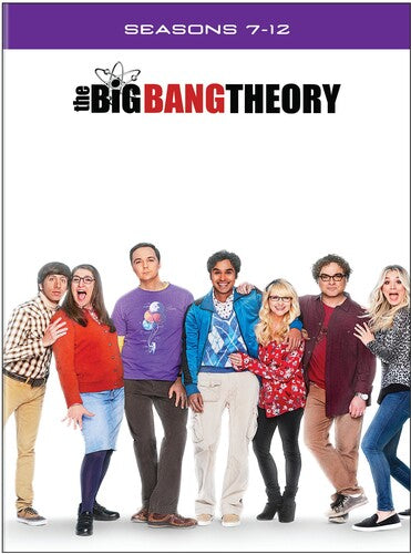 SEASONS 7-12 (16 DVD) - BIG BANG THEORY