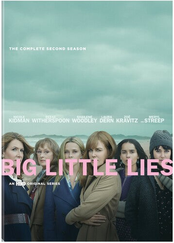BIG LITTLE LIES: SEASON 2 (2 DVD) - KIDMAN/WITHERSPOON/WOODLEY