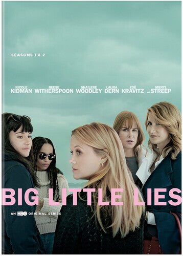 BIG LITTLE LIES: SEASONS 1 & 2 (5 DVD) - KIDMAN/WITHERSPOON/WOODLEY