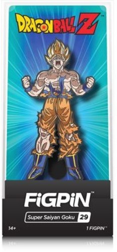 SUPER SAIYAN GOKU - FIGPIN