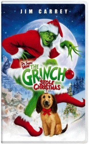 HOW THE GRINCH STOLE CHRISTMAS - VHS