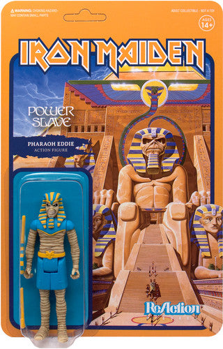 POWER SLAVE: PHARAOH EDDIE REACTION... - IRON MAIDEN