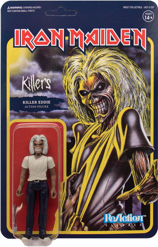 KILLERS: KILLER EDDIE REACTION FIGURE - IRON MAIDEN