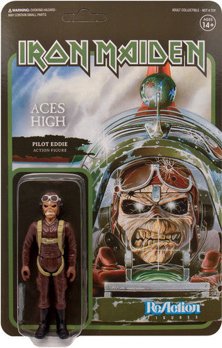 ACES HIGH: PILOT EDDIE REACTION FIGURE - IRON MAIDEN