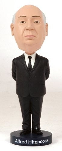ALFRED HITCHCOCK: RESIN BOBBLE HEAD - ALFRED HITCHCOCK