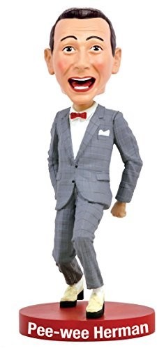 PEE-WEE: RESIN BOBBLE HEAD - PEE-WEE HERMAN