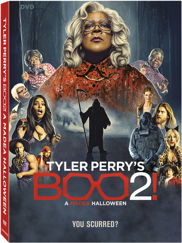 BOO 2! A MADEA HALLOWEEN - DVD