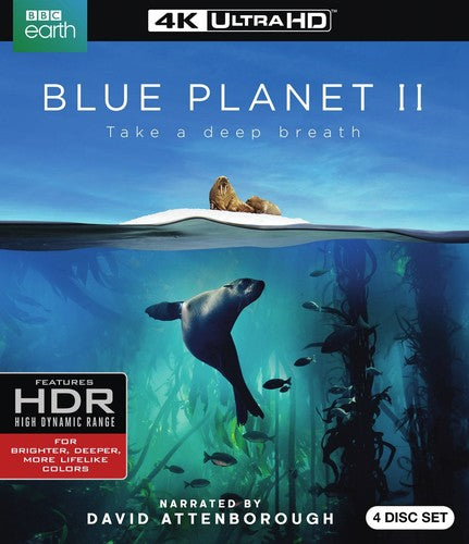 BLUE PLANET II (4K UHD/BLU-RAY) - 4K/BLU-RAY
