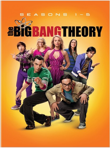 SEASONS 1-5 (16 DVD) - BIG BANG THEORY