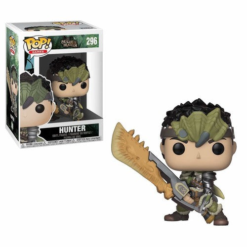 POP Games: Monster Hunter- Hunter - FUNKO