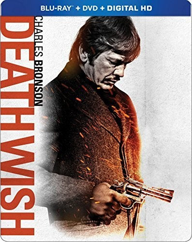DEATH WISH (1974: BLU-RAY) - BLU-RAY