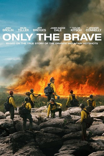 ONLY THE BRAVE (2017) - DVD