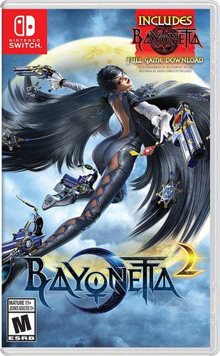 BAYONETTA 2 - NINTENDO SWITCH