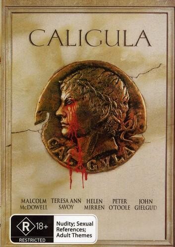 CALIGULA: UNCUT EDITION (1979) - DVD