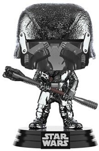 KNIGHT OF REN: WAR CLUB (332: CHROME) - FUNKO: POP! (STAR WARS)
