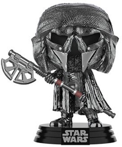 KNIGHT OF REN: LONG AXE (325: CHROME) - FUNKO: POP! (STAR WARS)