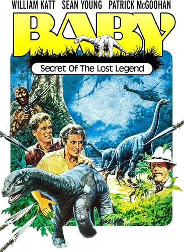 BABY: SECRET OF THE LOST LEGEND (1985) - DVD