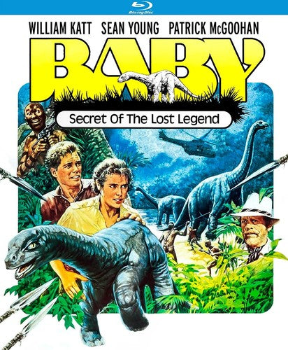 BABY: SECRET OF THE ... (1985: BLU-RAY) - BLU-RAY
