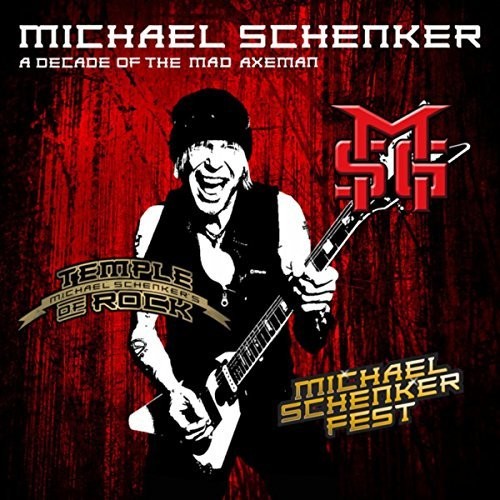 DECADE OF THE MAD AXEMAN (2 CD) - CD