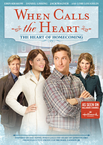 WHEN CALLS THE HEART: HEART OF...: - DVD