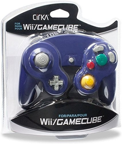 CONTROLLER: WIRED (ASSORTED COLOR) - WII/GAMECUBE: CONTROLLER