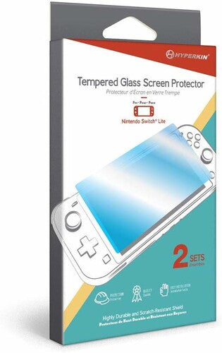 SCREEN PROTECTOR: TEMPERED GLASS (2PK)