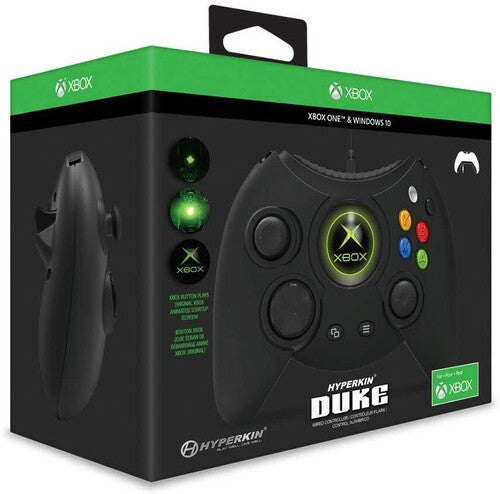 CONTROLLER: THE DUKE (WIRED) - XBOX ONE/PC: CONTROLLER