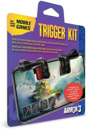 TRIGGER KIT (FOR PUBG/FORTNITE) - MOBILE: TRIGGERS