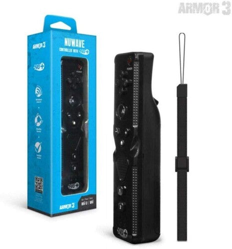 CONTROLLER: NUWAVE REMOTE (BLACK) - WII/WII U: CONTROLLER