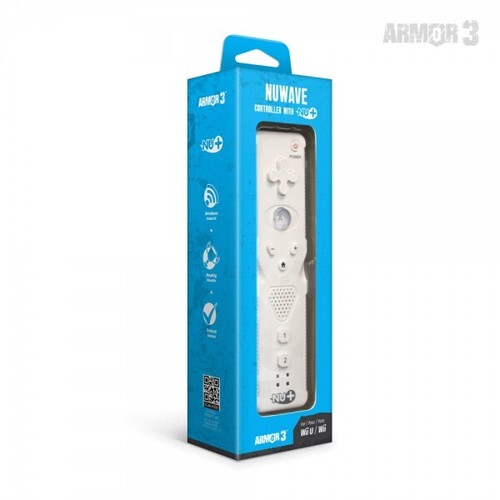 CONTROLLER: NUWAVE REMOTE (WHITE) - WII/WII U: CONTROLLER